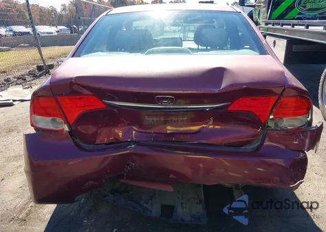 2010 Honda Civic Lx из США, поврежденный, VIN 2HGFA1F50AH512002